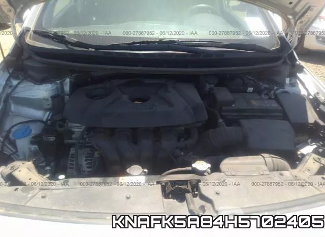 KNAFK5A84H5702405 фото 2