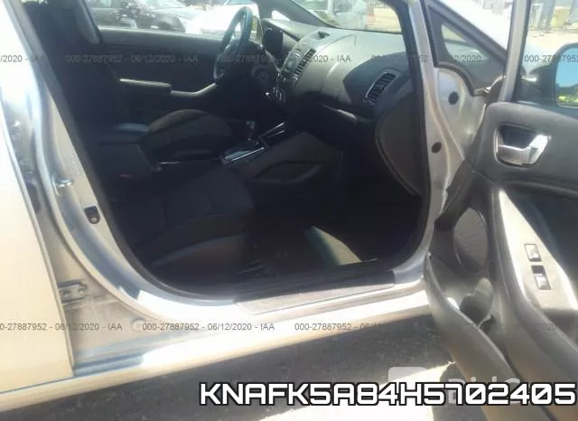 KNAFK5A84H5702405 фото 6