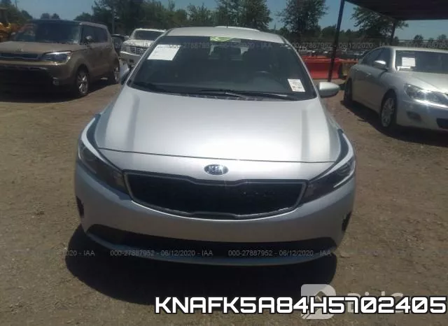 KNAFK5A84H5702405 фото 7