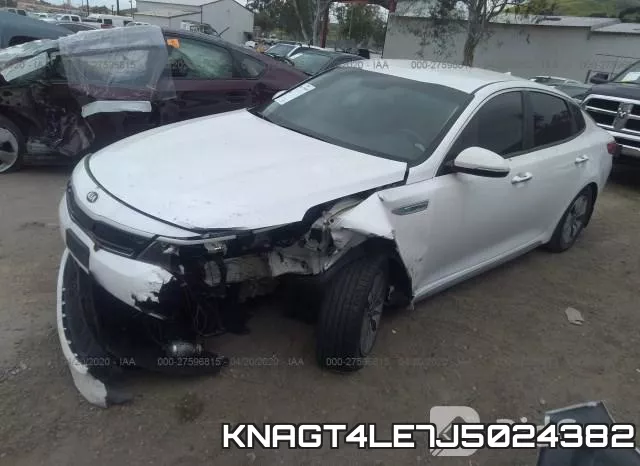 KNAGT4LE7J5024382 фото 3