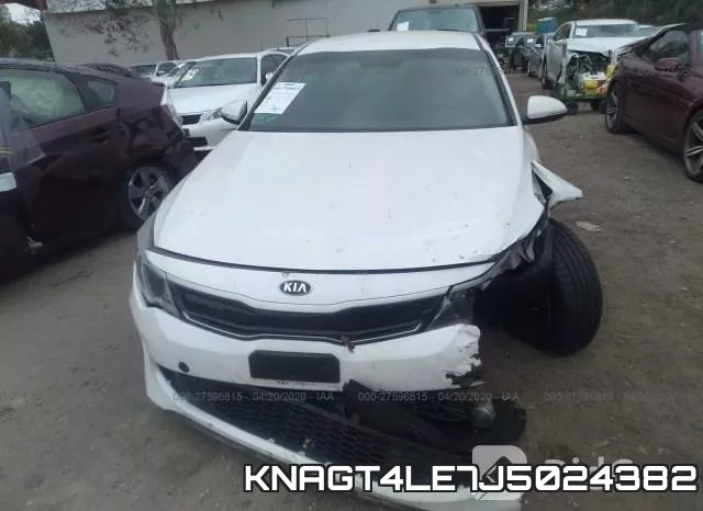 KNAGT4LE7J5024382 фото 7