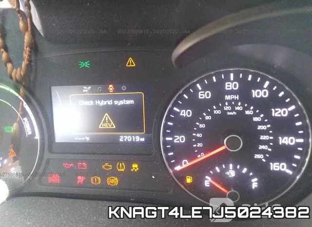 KNAGT4LE7J5024382 фото 8