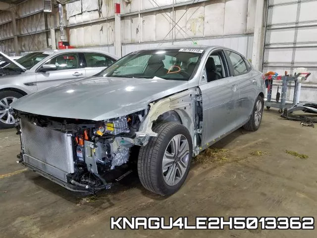 KNAGU4LE2H5013362 фото 3