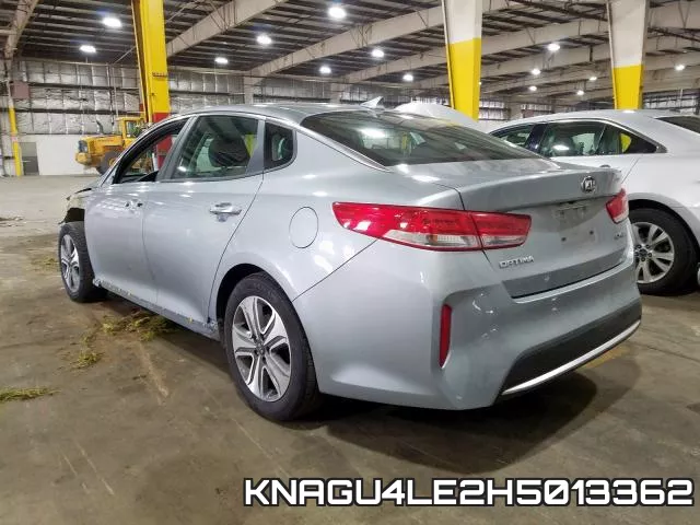 KNAGU4LE2H5013362 фото 4