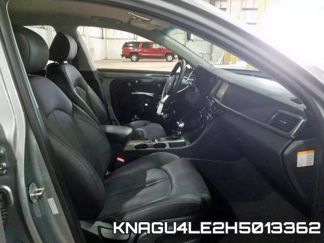 KNAGU4LE2H5013362 фото 6