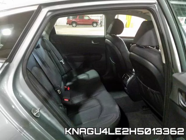 KNAGU4LE2H5013362 фото 7