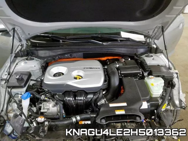 KNAGU4LE2H5013362 фото 8