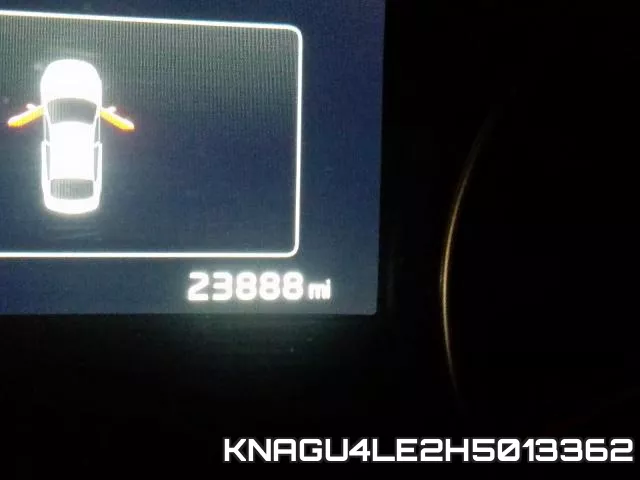 KNAGU4LE2H5013362 фото 9