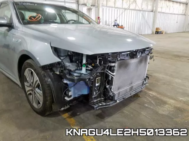 KNAGU4LE2H5013362 фото 10