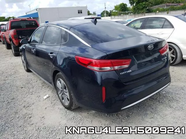 KNAGU4LE3H5009241 фото 4