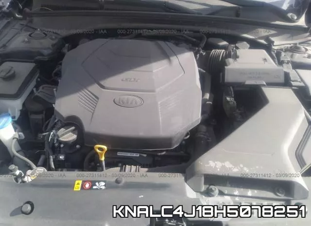 KNALC4J18H5078251 фото 2
