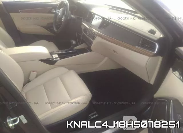 KNALC4J18H5078251 фото 6