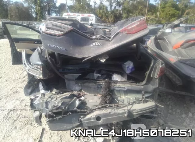 KNALC4J18H5078251 фото 7