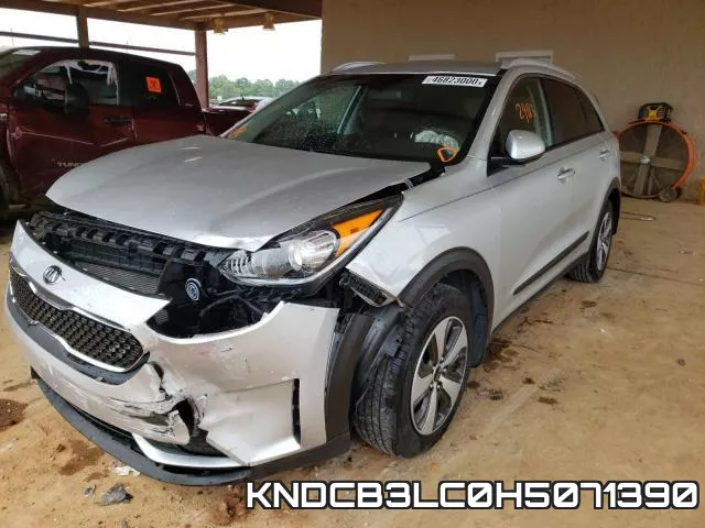 KNDCB3LC0H5071390 фото 3