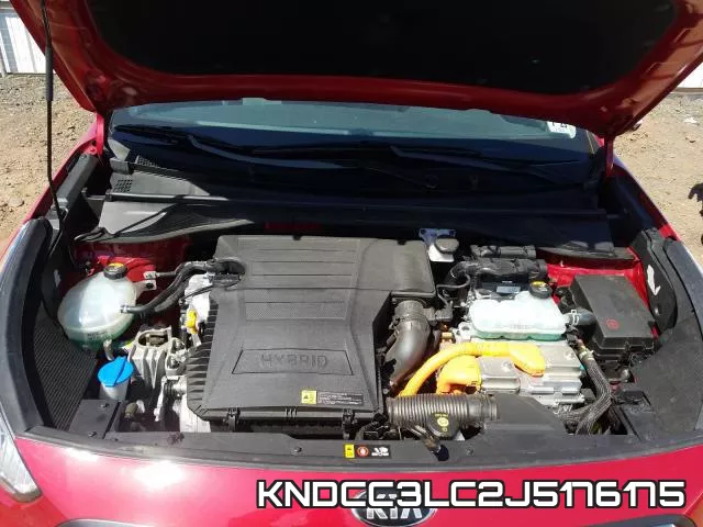 KNDCC3LC2J5176175 фото 8