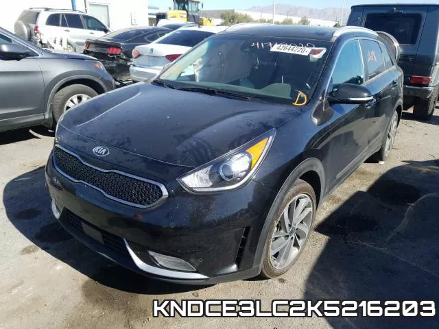 KNDCE3LC2K5216203 фото 3