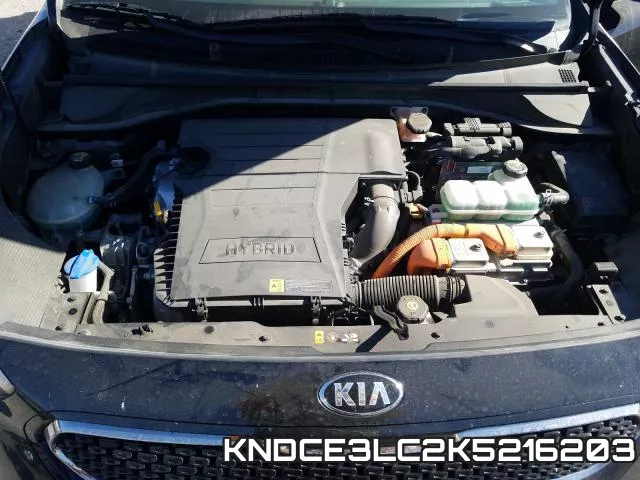 KNDCE3LC2K5216203 фото 8