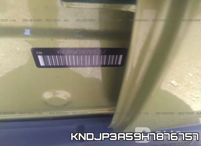 KNDJP3A59H7876757 фото 10