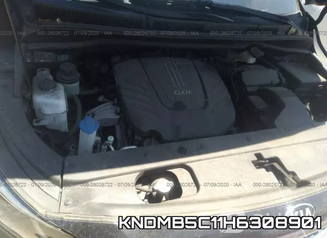 KNDMB5C11H6308901 фото 2