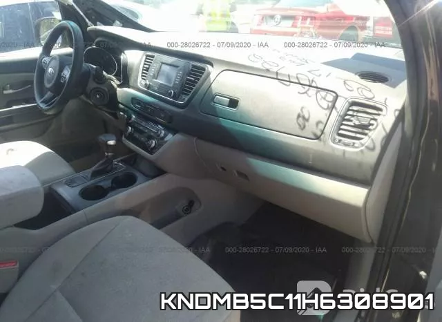 KNDMB5C11H6308901 фото 6