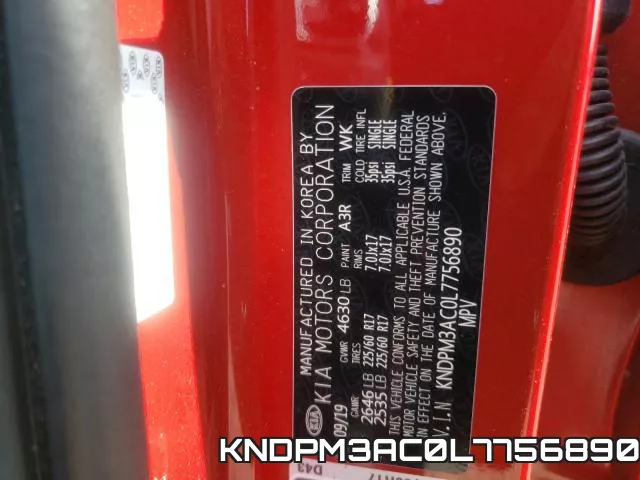 KNDPM3AC0L7756890 фото 2