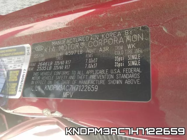 KNDPM3AC7H7122659 фото 2