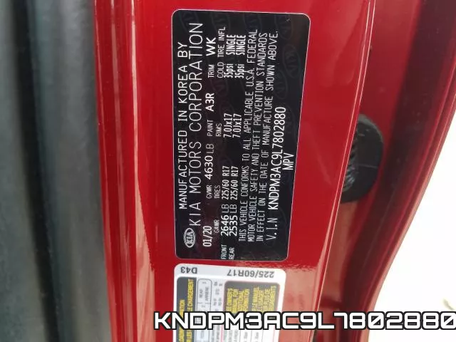KNDPM3AC9L7802880 фото 2