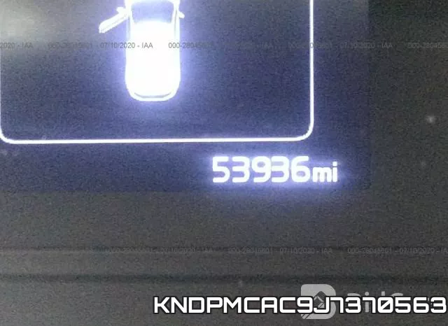 KNDPMCAC9J7370563 фото 8