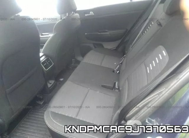KNDPMCAC9J7370563 фото 9