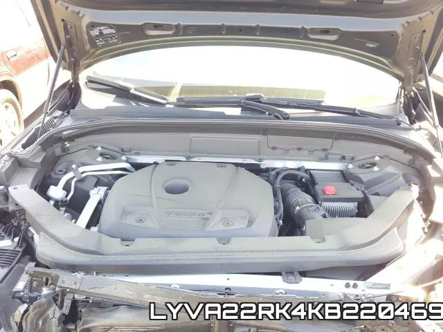 LYVA22RK4KB220469 фото 8