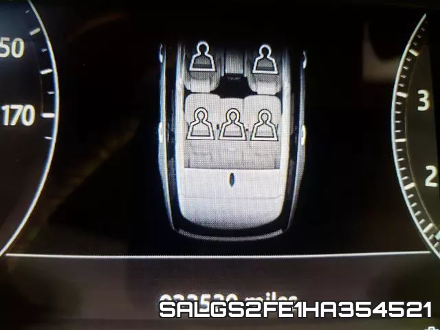 SALGS2FE1HA354521 фото 9