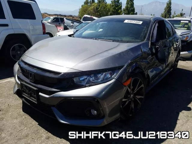 SHHFK7G46JU218340 фото 3