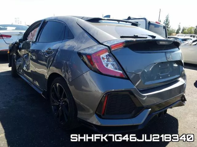 SHHFK7G46JU218340 фото 4
