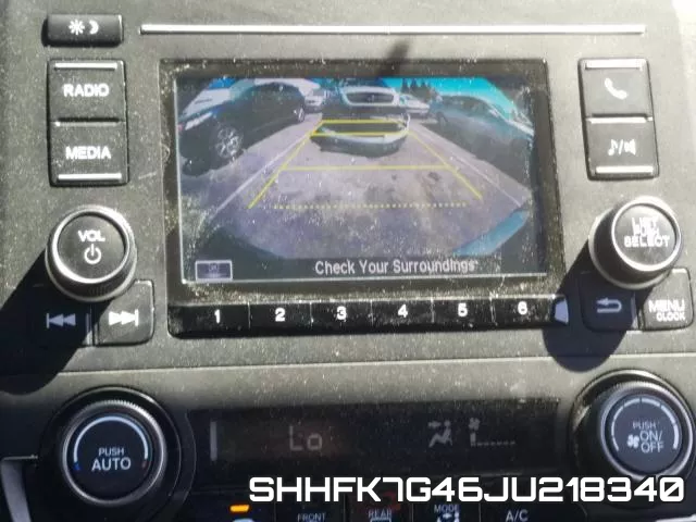 SHHFK7G46JU218340 фото 10