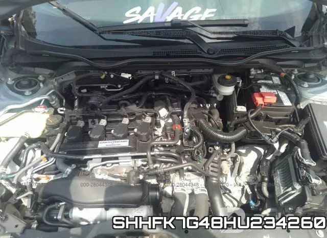 SHHFK7G48HU234260 фото 2