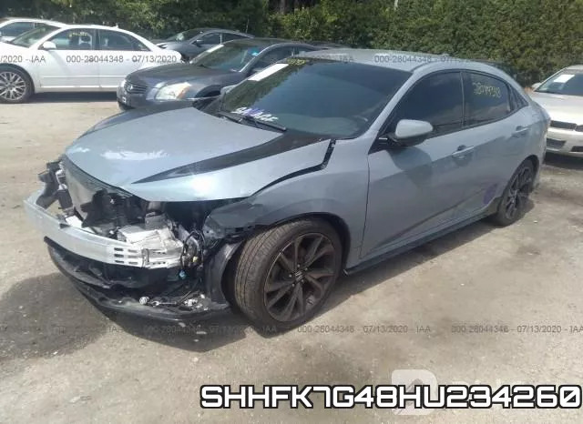 SHHFK7G48HU234260 фото 3
