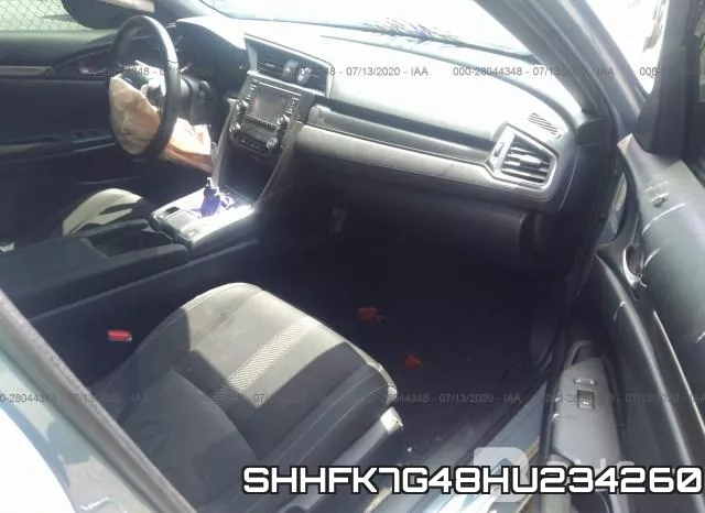 SHHFK7G48HU234260 фото 6