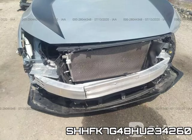 SHHFK7G48HU234260 фото 7