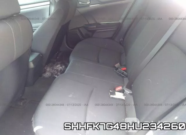 SHHFK7G48HU234260 фото 9