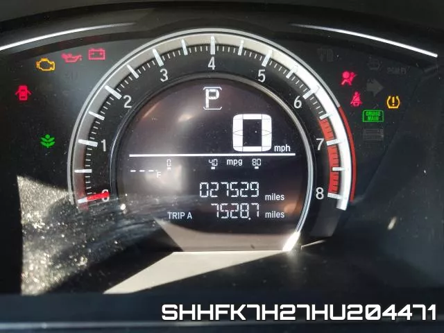 SHHFK7H27HU204471 фото 9