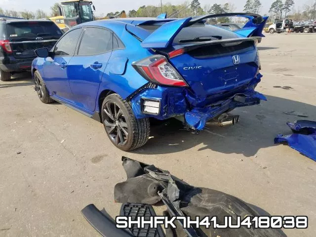 SHHFK7H41JU418038 фото 4