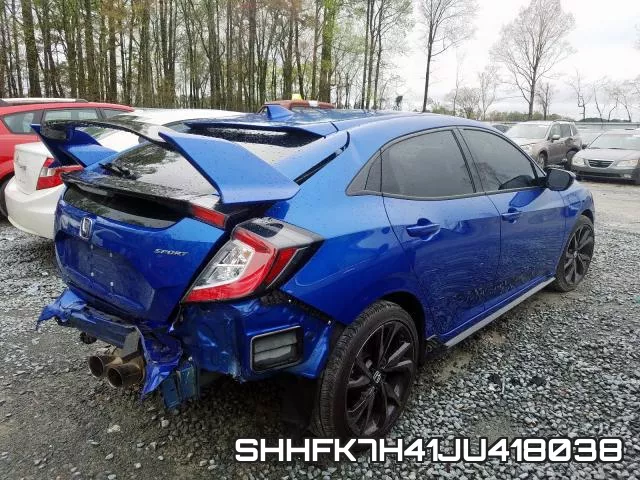SHHFK7H41JU418038 фото 5