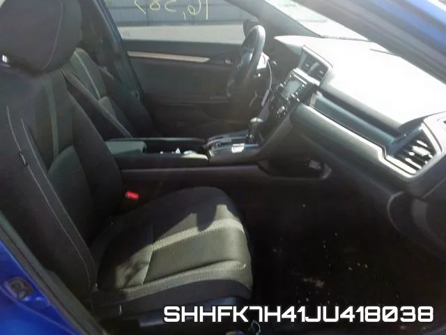 SHHFK7H41JU418038 фото 6