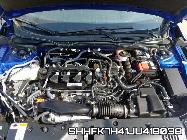 SHHFK7H41JU418038 фото 8