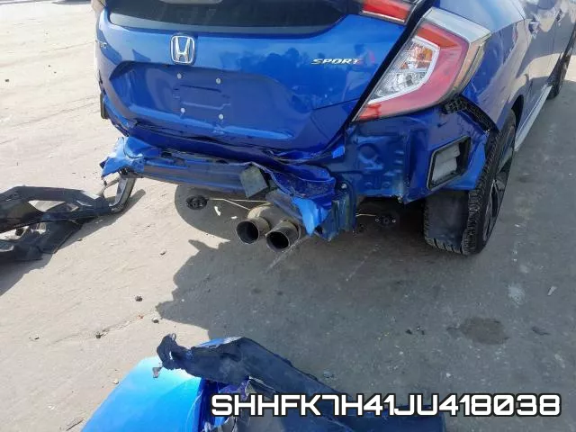 SHHFK7H41JU418038 фото 10