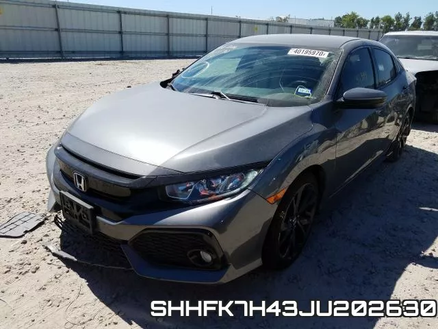 SHHFK7H43JU202630 фото 3