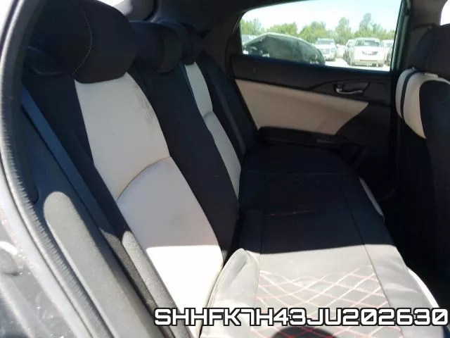 SHHFK7H43JU202630 фото 7