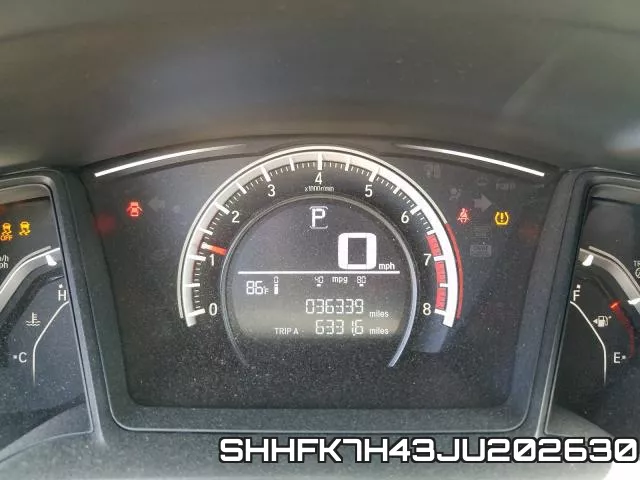 SHHFK7H43JU202630 фото 9
