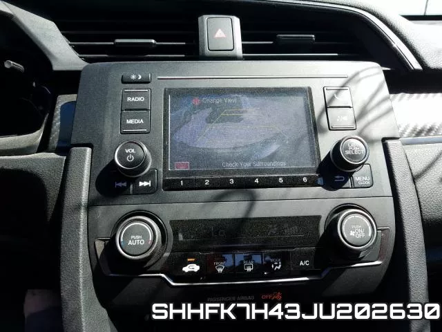 SHHFK7H43JU202630 фото 10