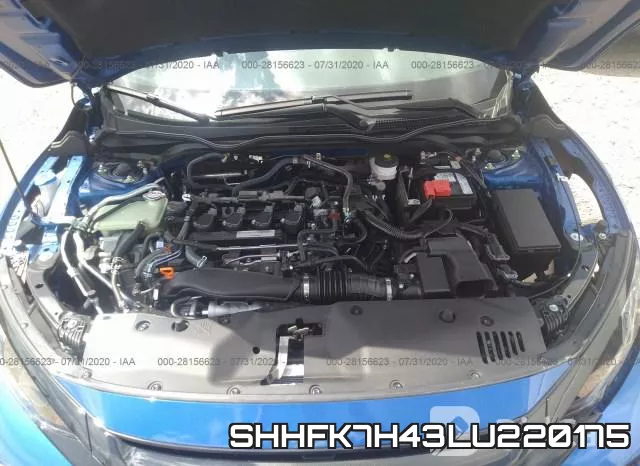 SHHFK7H43LU220175 фото 2